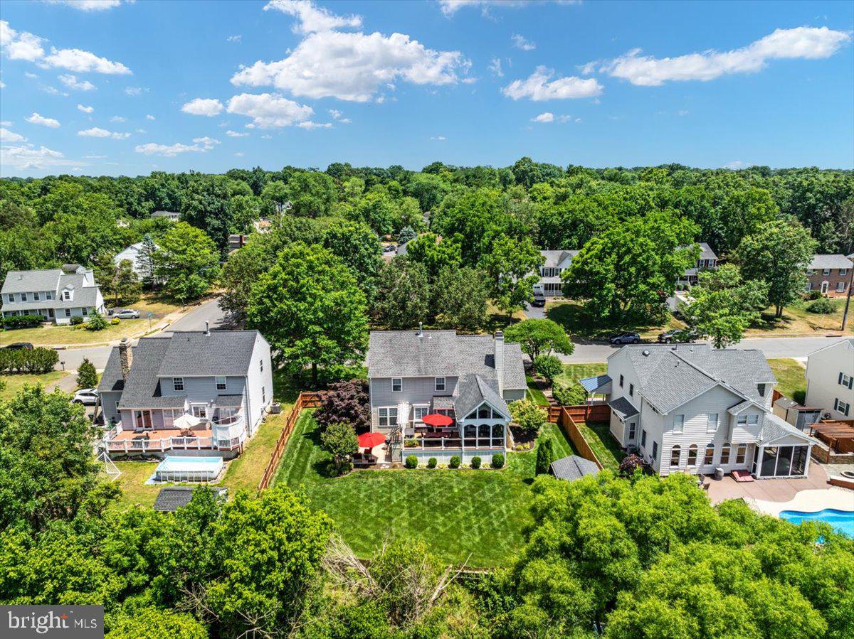 8236 Sunset Drive Manassas, VA 20110 - Photo 48 of 53 an aerial view of multiple houses with a yard