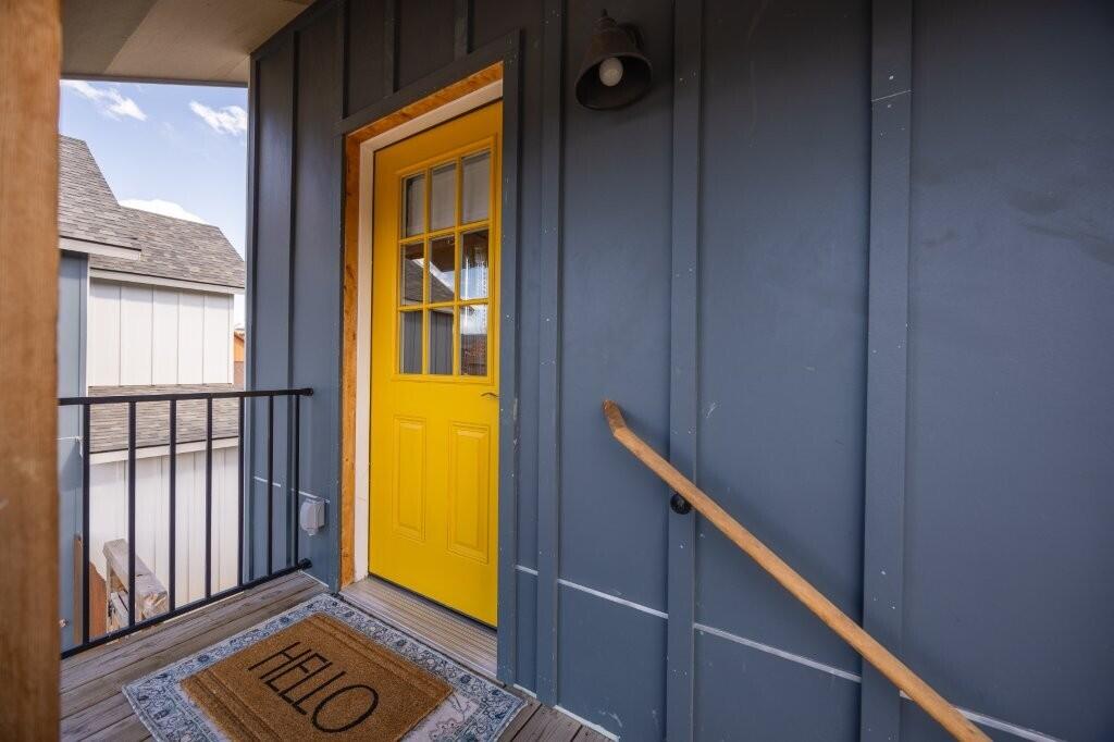 790 North Laura Street Ridgway, CO 81432 - Photo 19 of 42 a view of an entryway door