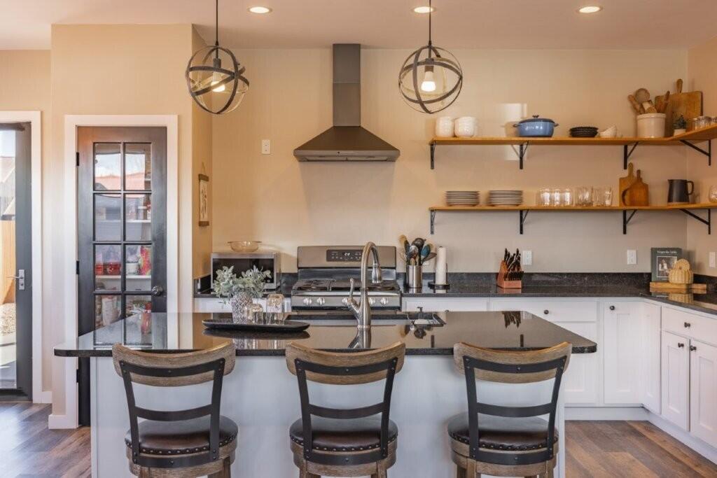 790 North Laura Street Ridgway, CO 81432 - Photo 34 of 42 a kitchen with lots of counter space and windows