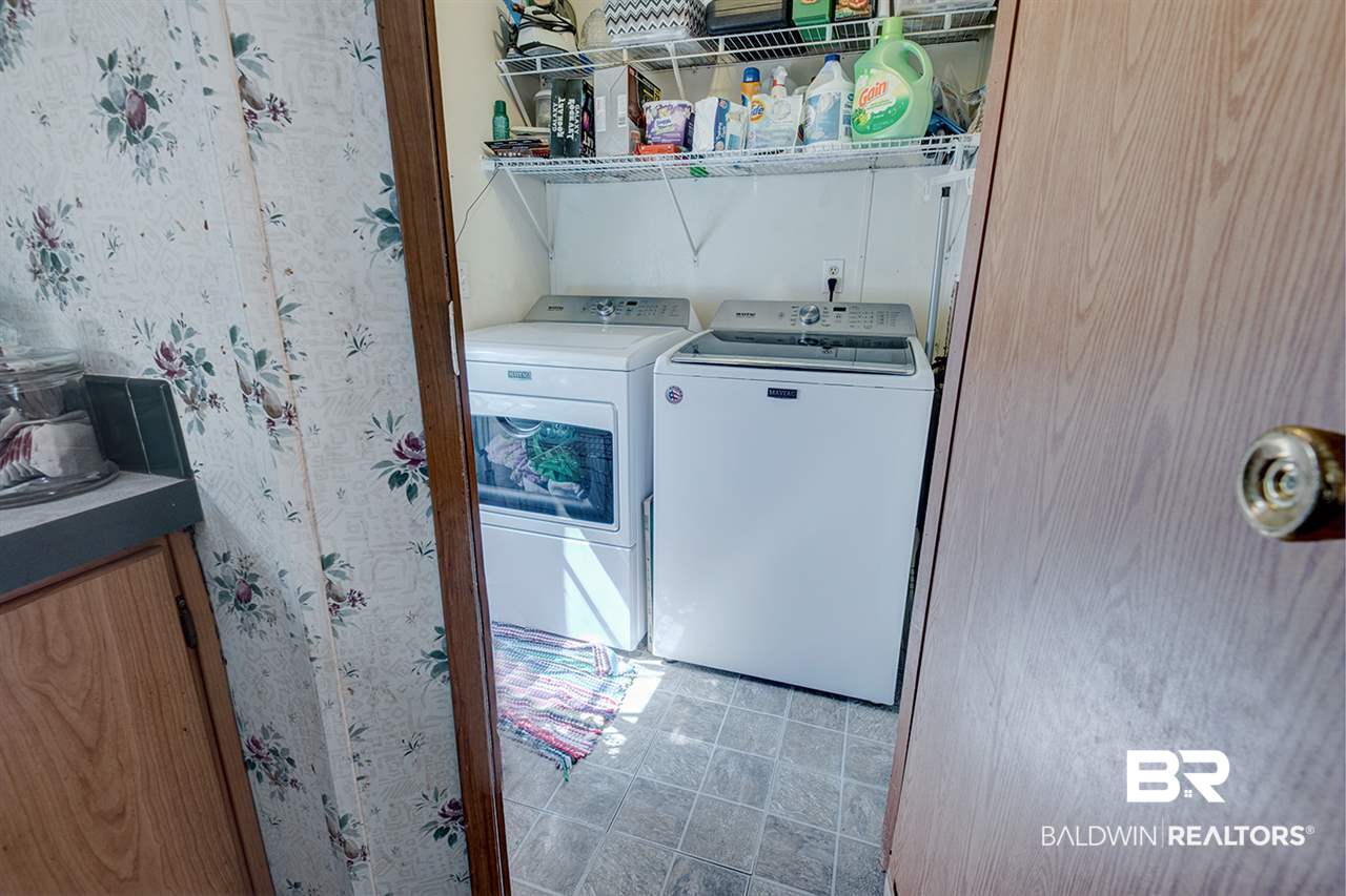 18222 Vaughn Road Summerdale, AL 36580 - Photo 13 of 27 Laundry Room