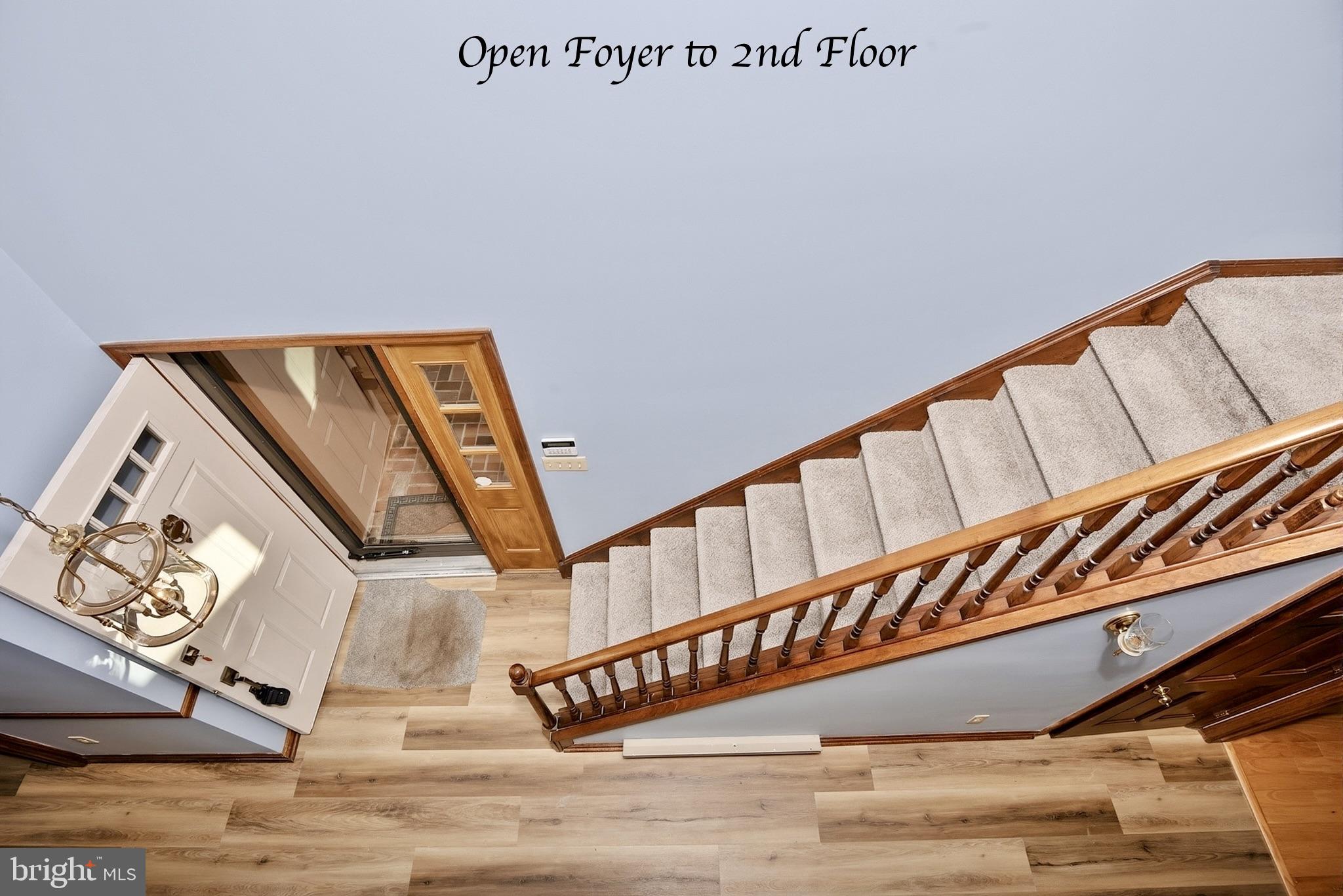 19 Tower Road Chesapeake City, MD 21915 - Photo 27 of 49 Your view down from Hallway