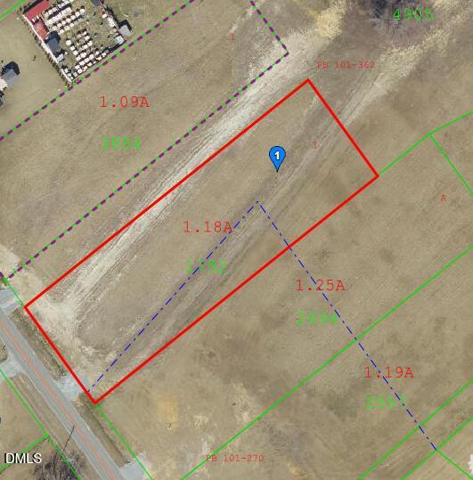 1145 Landmark Road Willow Spring, NC 27592 - Photo 1 of 5 Lot 3 Ortho