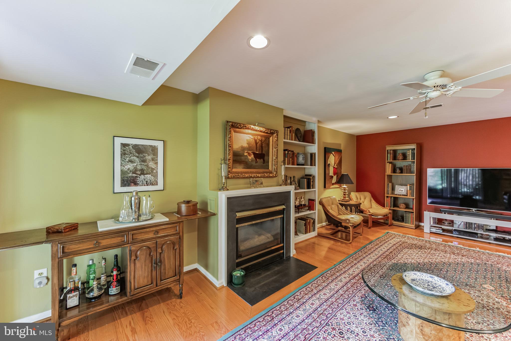 34 Mallard Mill Run Wallingford, PA 19086 - Photo 28 of 31 a living room with furniture and a flat screen tv