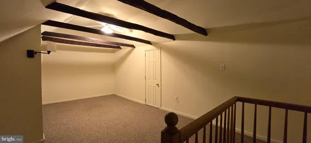 a view of walk in closet