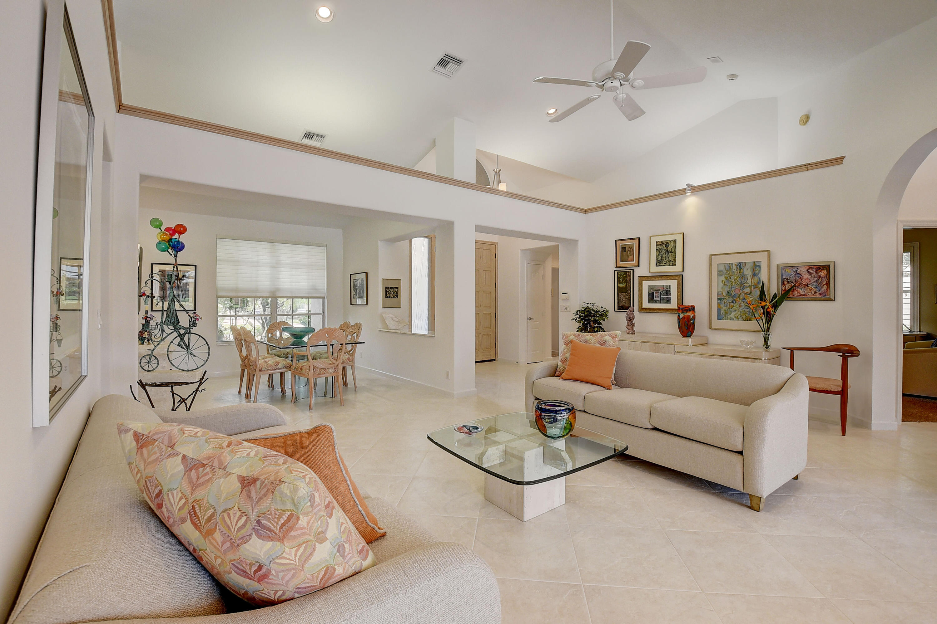 7812 Dorchester Road Boynton Beach, FL 33472 - Photo 12 of 88 LIV RM/DINING RM