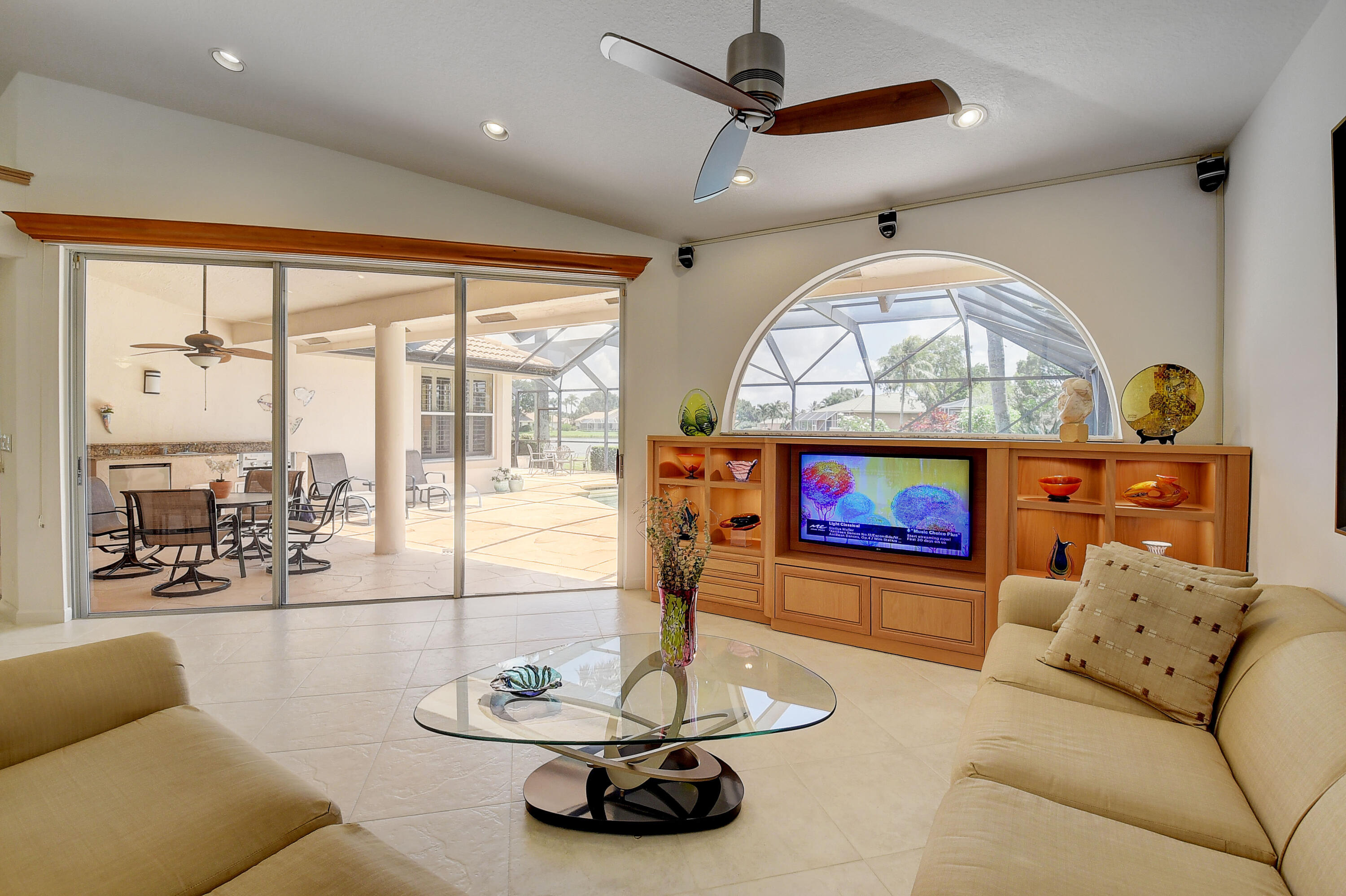 7812 Dorchester Road Boynton Beach, FL 33472 - Photo 18 of 88 ACCESS TO PATIO