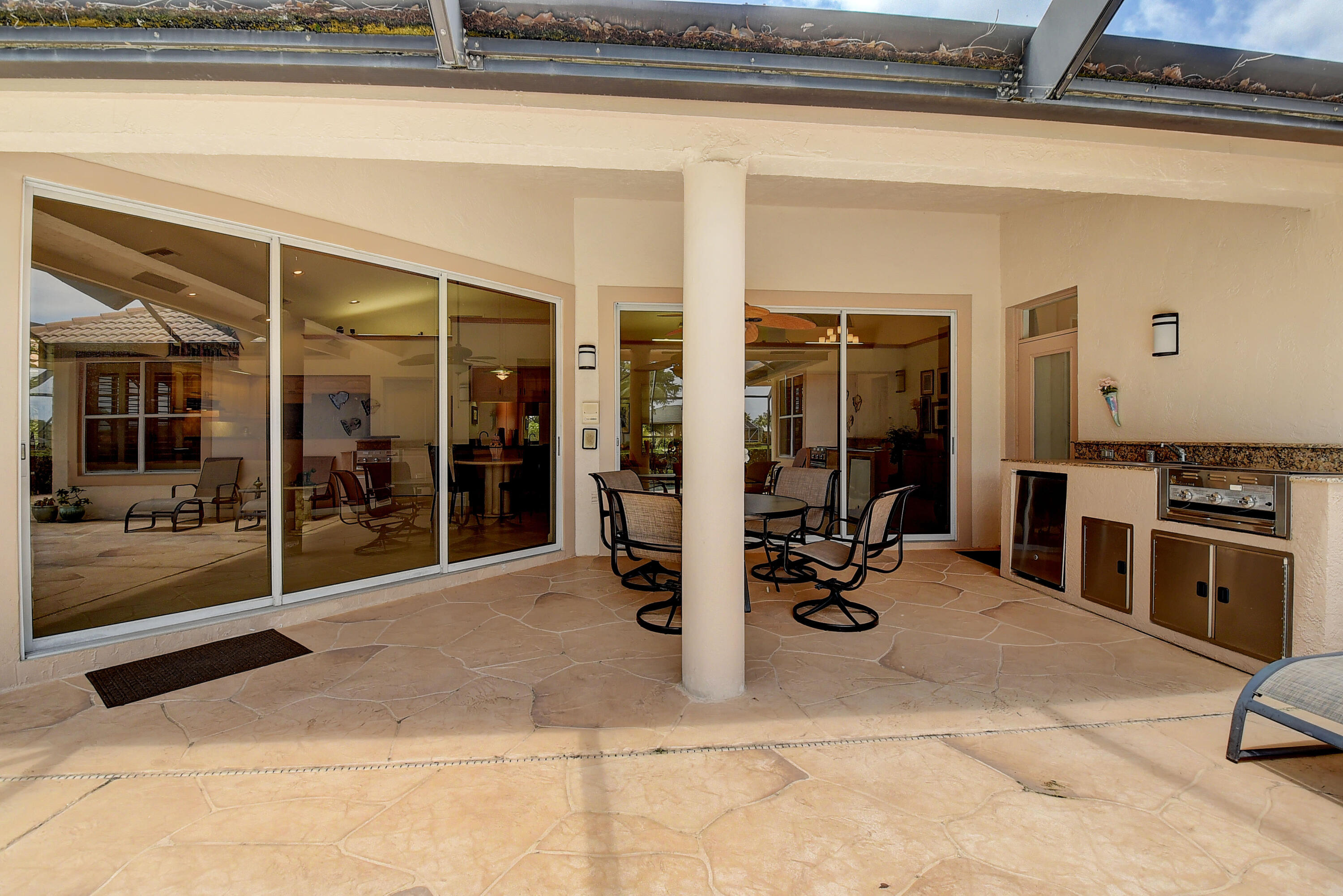 7812 Dorchester Road Boynton Beach, FL 33472 - Photo 41 of 88 REVISED OUTDOOR KITCHEN