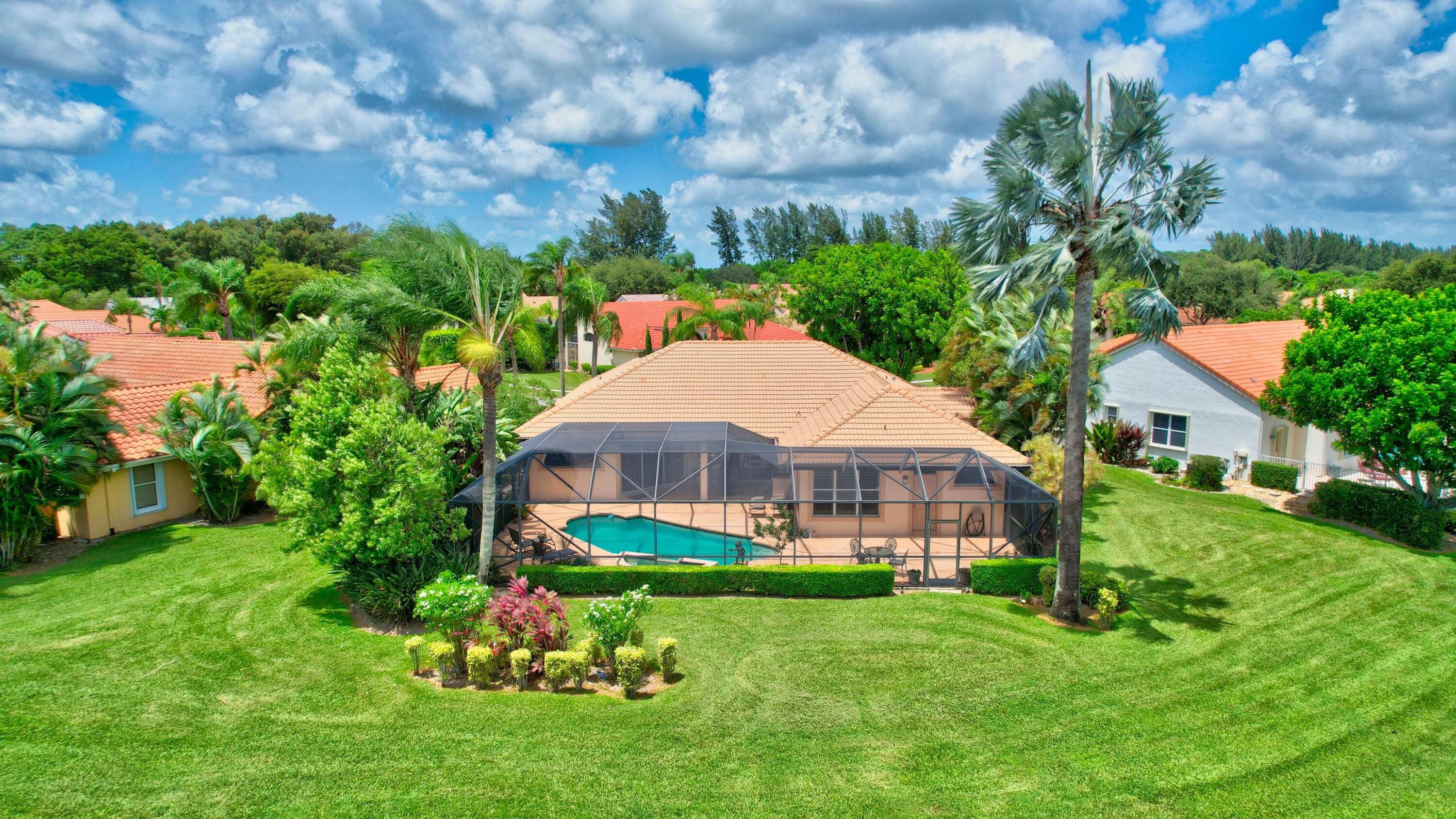7812 Dorchester Road Boynton Beach, FL 33472 - Photo 47 of 88 NICE SIZE LOT