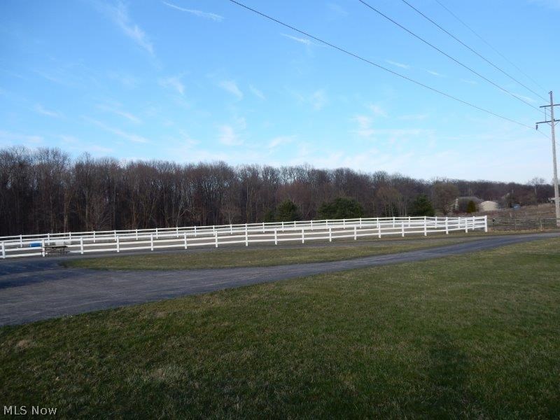 5490 Boneta Road Medina, OH 44256 - Photo 16 of 21 A view from the house to the out door arena