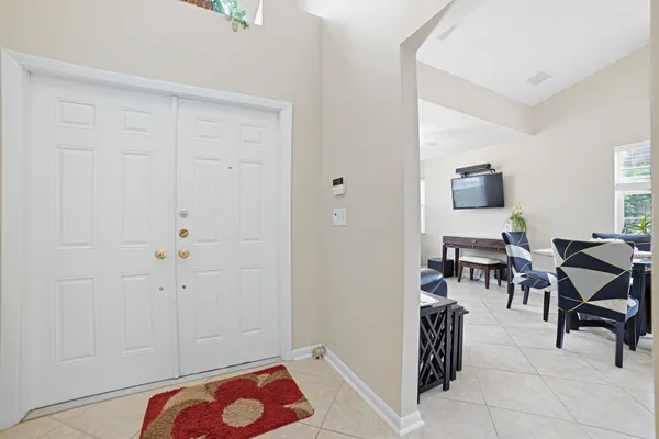 a view of work space with lounge chair