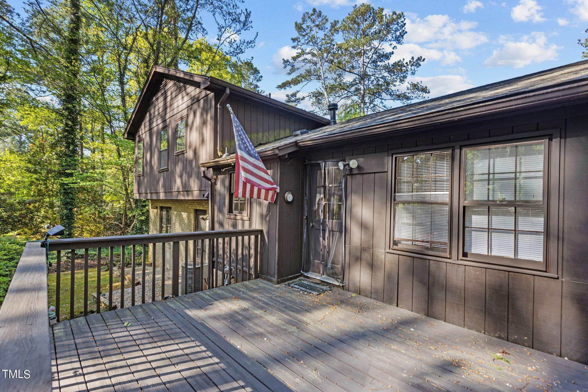 1500 Princess Anne Road Raleigh, NC 27607 - Photo 30 of 37 a view of a house with a balcony