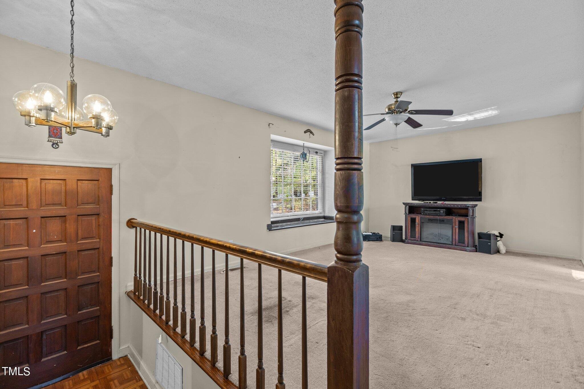 1500 Princess Anne Road Raleigh, NC 27607 - Photo 5 of 37 a view of a livingroom with furniture and window