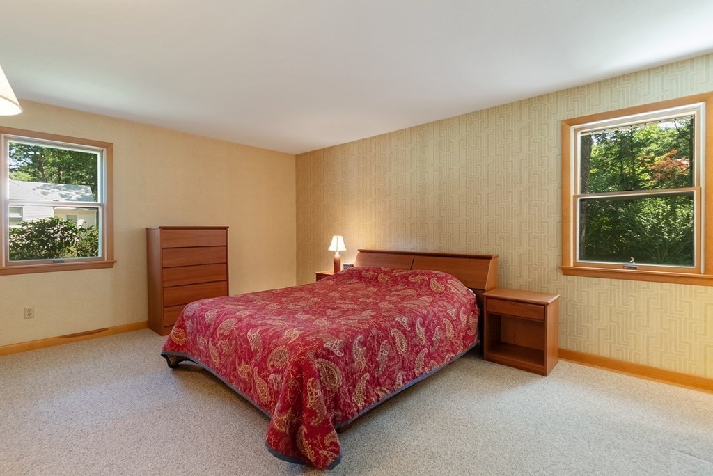 83 Redfern Drive Longmeadow, MA 01106 - Photo 28 of 40 a bedroom with a bed and a window