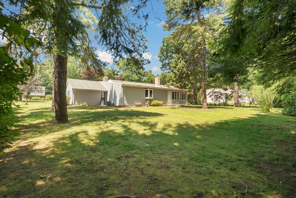 83 Redfern Drive Longmeadow, MA 01106 - Photo 40 of 40 a view of a house with a yard