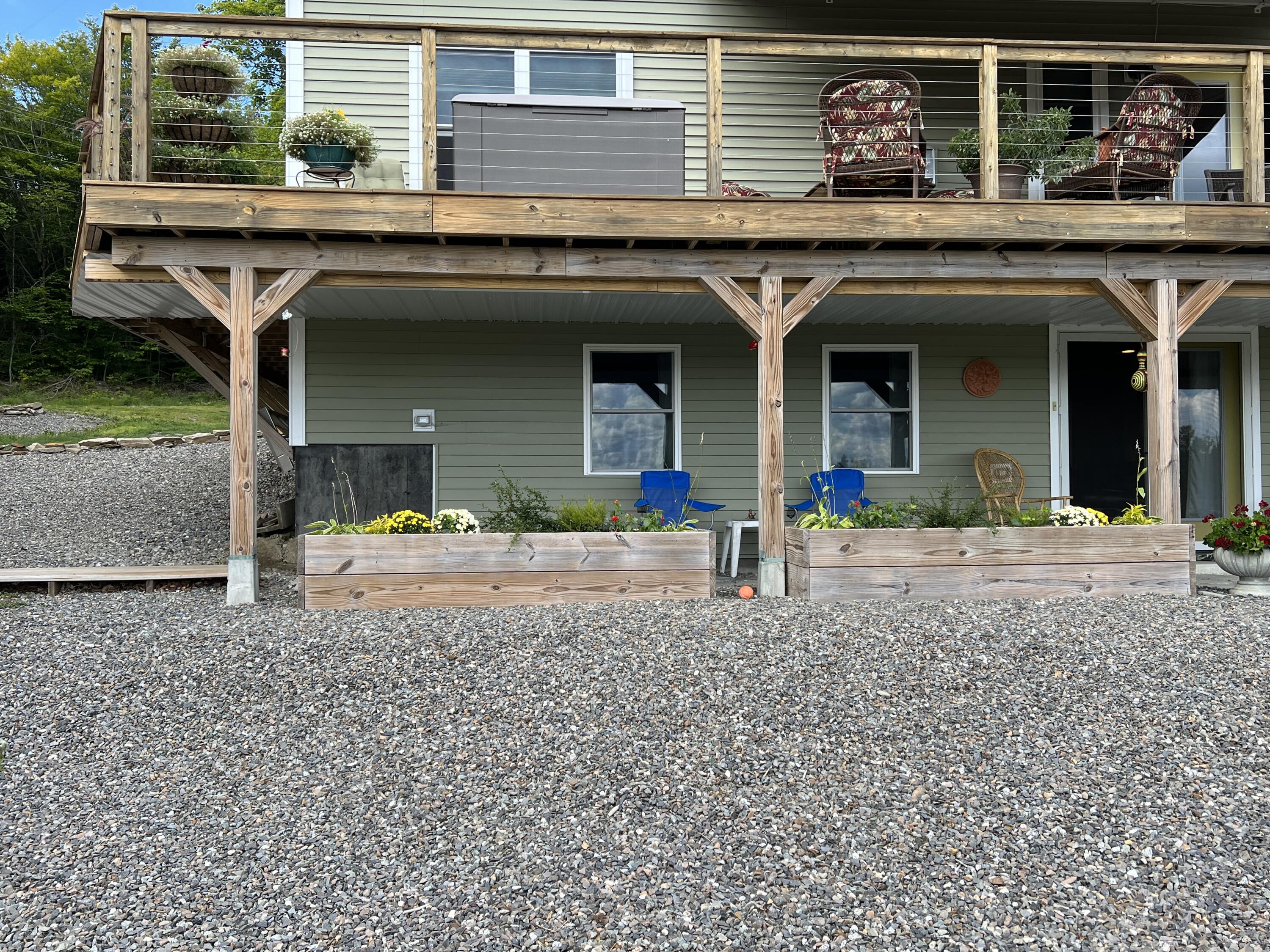 77 Foss Hill Road Garland, ME 04939 - Photo 67 of 97 Back of Home