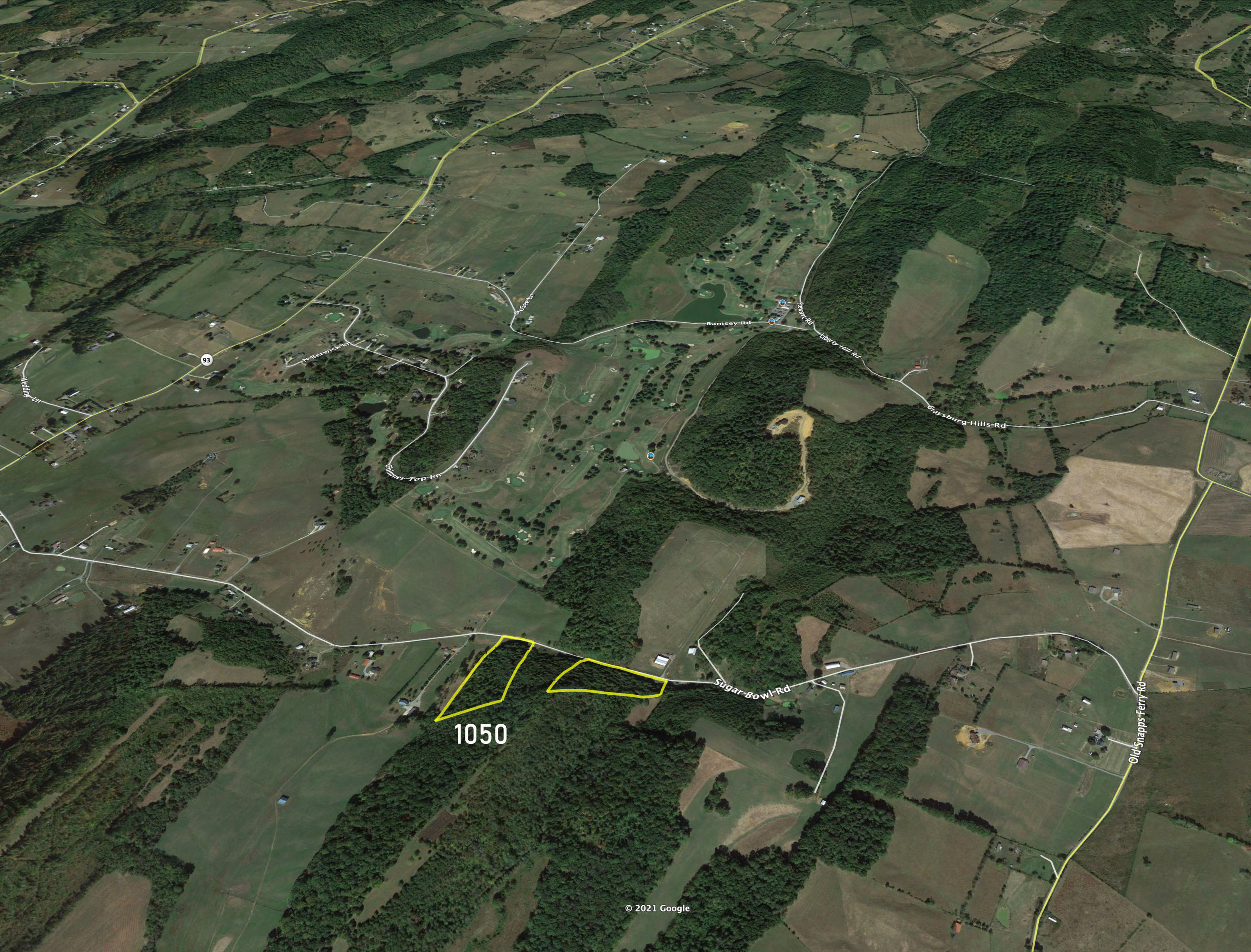 1050 Sugar Bowl Road Chuckey, TN 37641 - Photo 15 of 15 Google Map 9