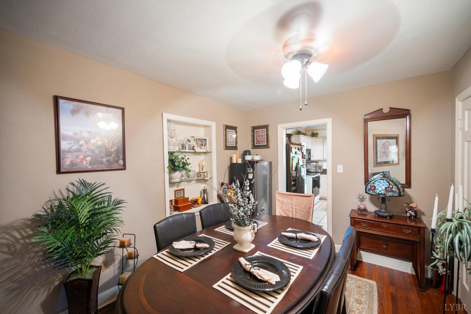 232 Elon Road Madison Heights, VA 24572 - Photo 22 of 65 Dining room off of kitchen