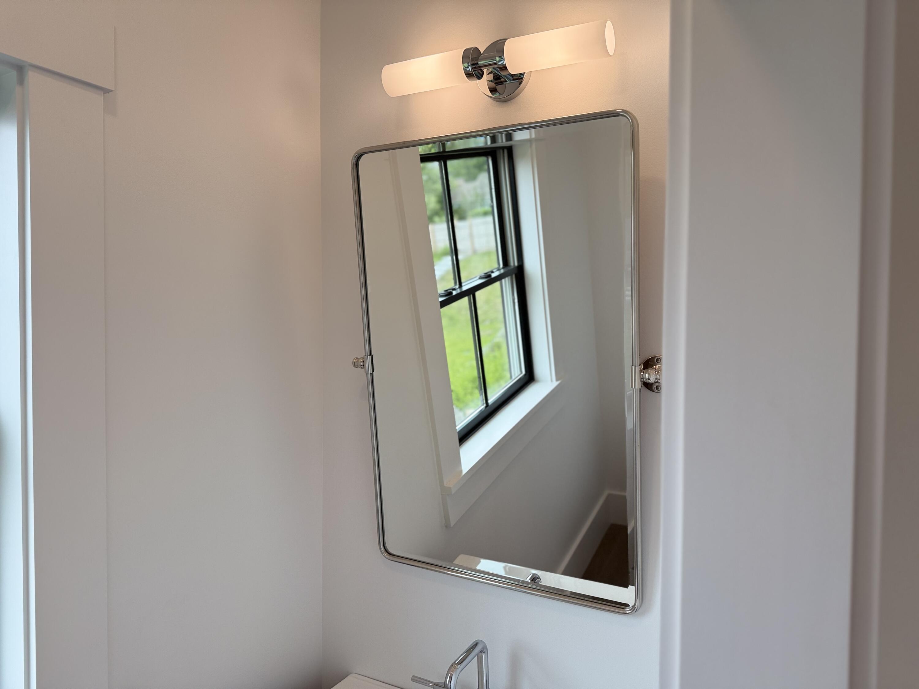 29 Cemetery Road, Unit 1 Provincetown, MA 02657 - Photo 13 of 28 powder room mirror