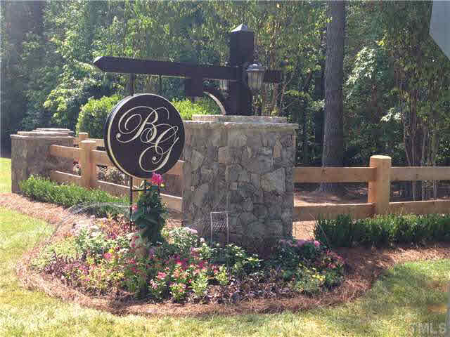 1108 Margarets Lane, Unit 4 Raleigh, NC 27614 - Photo 4 of 4 a view of a car park side of a building