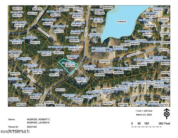 $68,000 | 172 James Drive, Seven Lakes, NC 27376