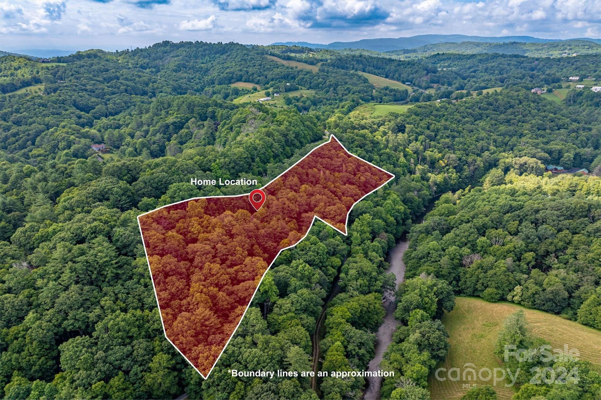 455 Hemlock Hill Road Boone, NC 28607 - Photo 12 of 37 an aerial view of a house