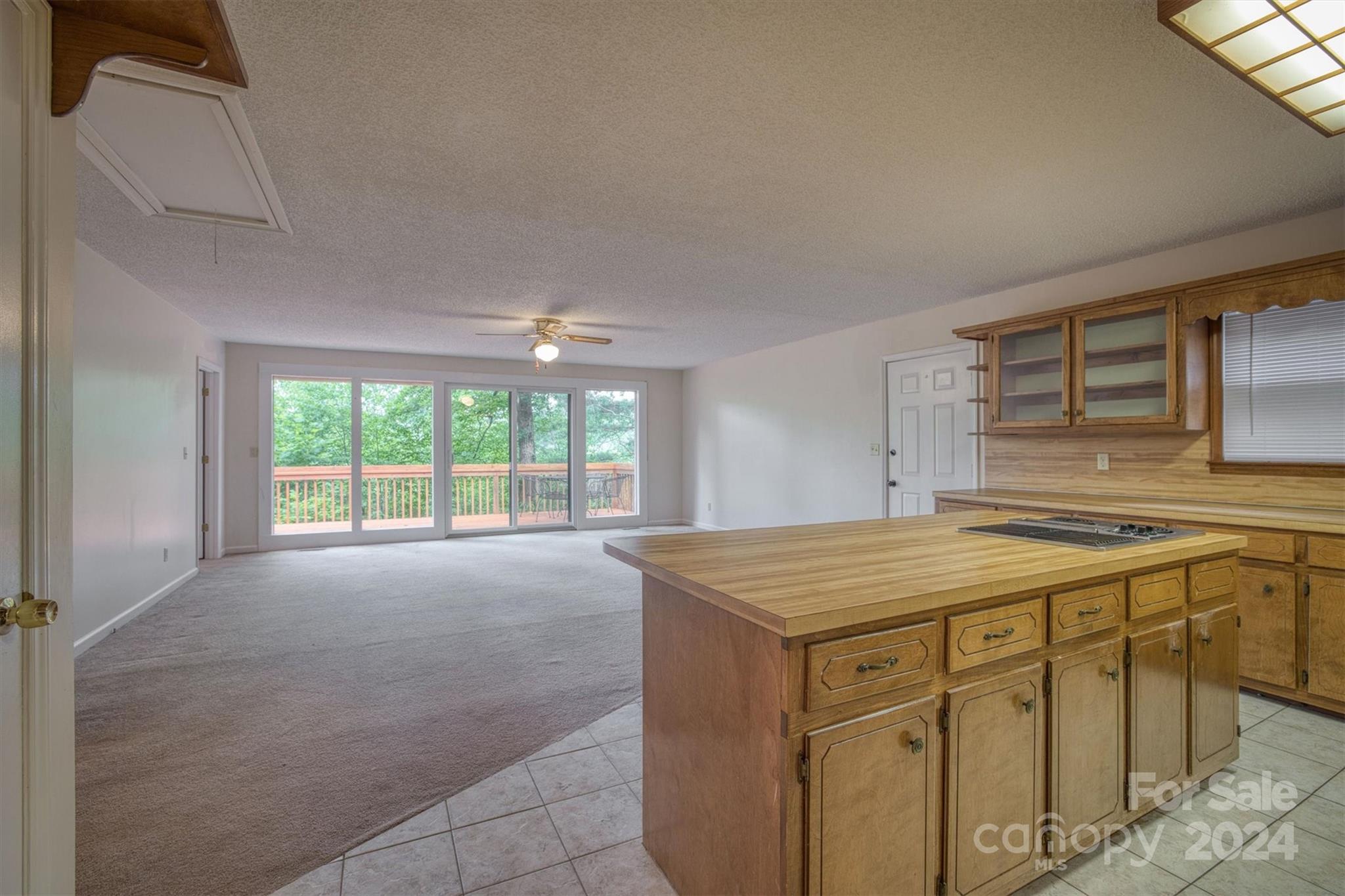 455 Hemlock Hill Road Boone, NC 28607 - Photo 28 of 37 a kitchen with a stove a sink and a refrigerator