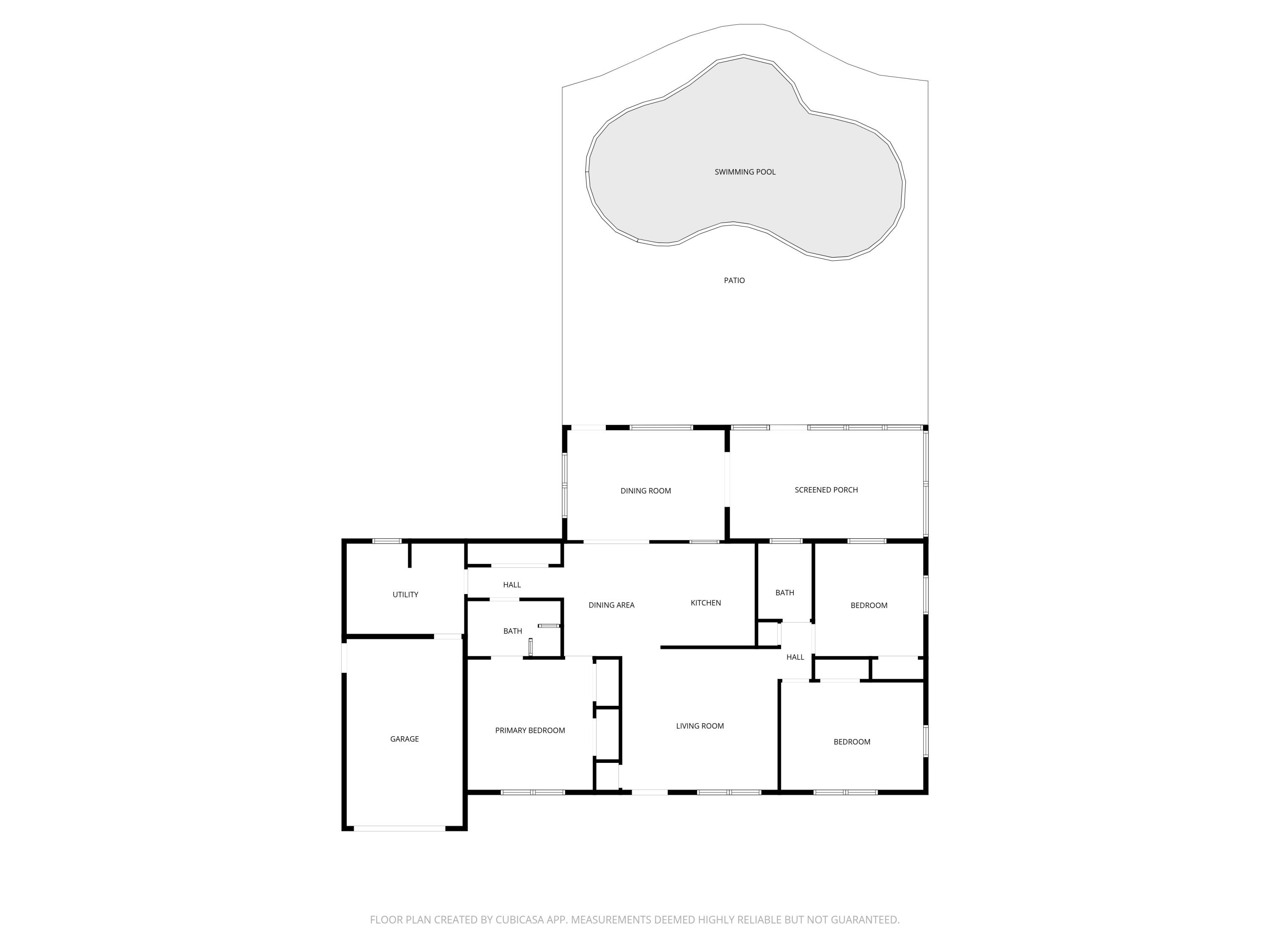 1661 East 14th Street Stuart, FL 34996 - Photo 15 of 15 floor plan