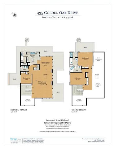 $3,395,000 | 435 Golden Oak Drive, Portola Valley, CA 94028
