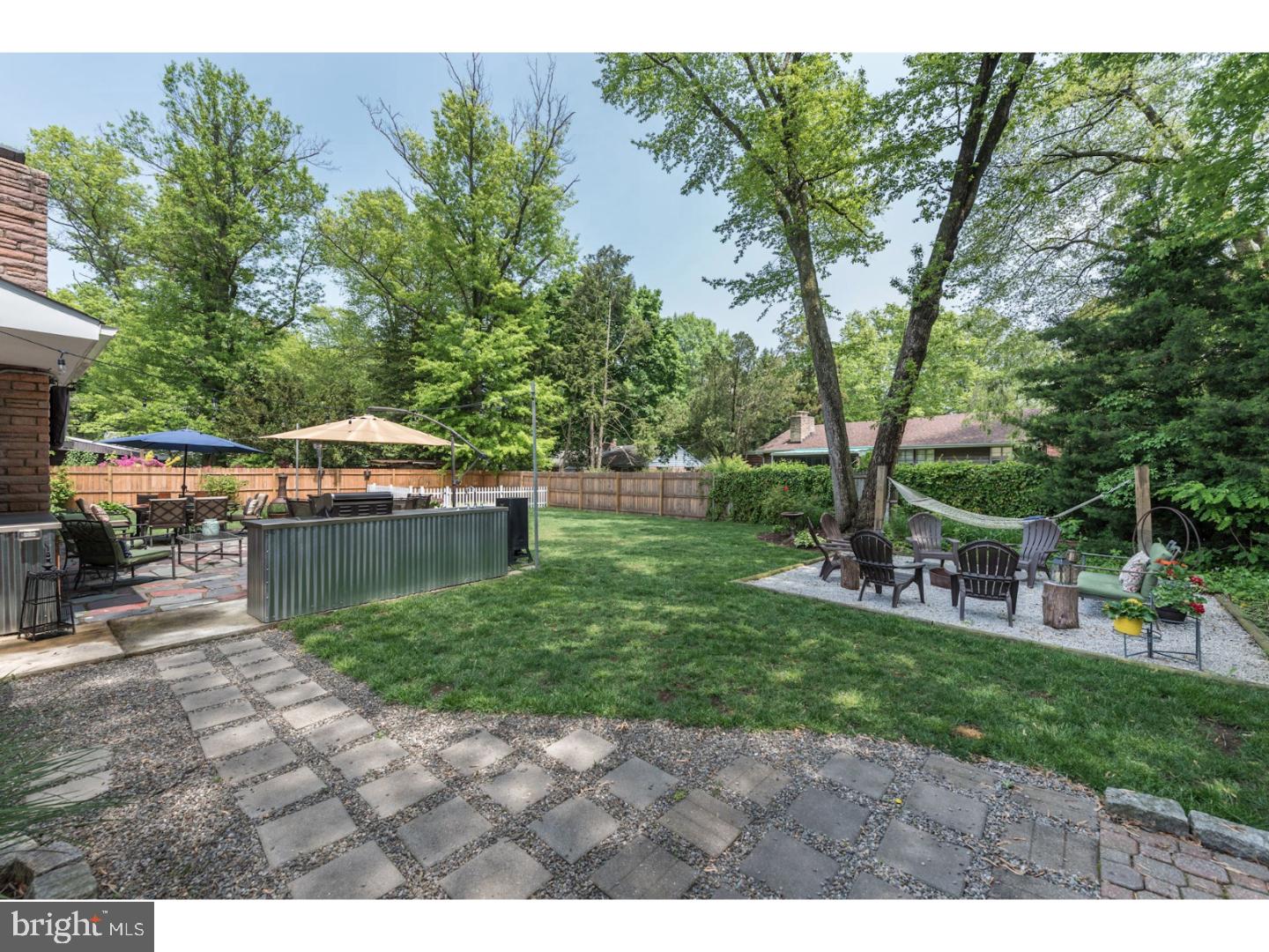 32 Delwood Road Cherry Hill, NJ 08002 - Photo 20 of 25 Back Yard