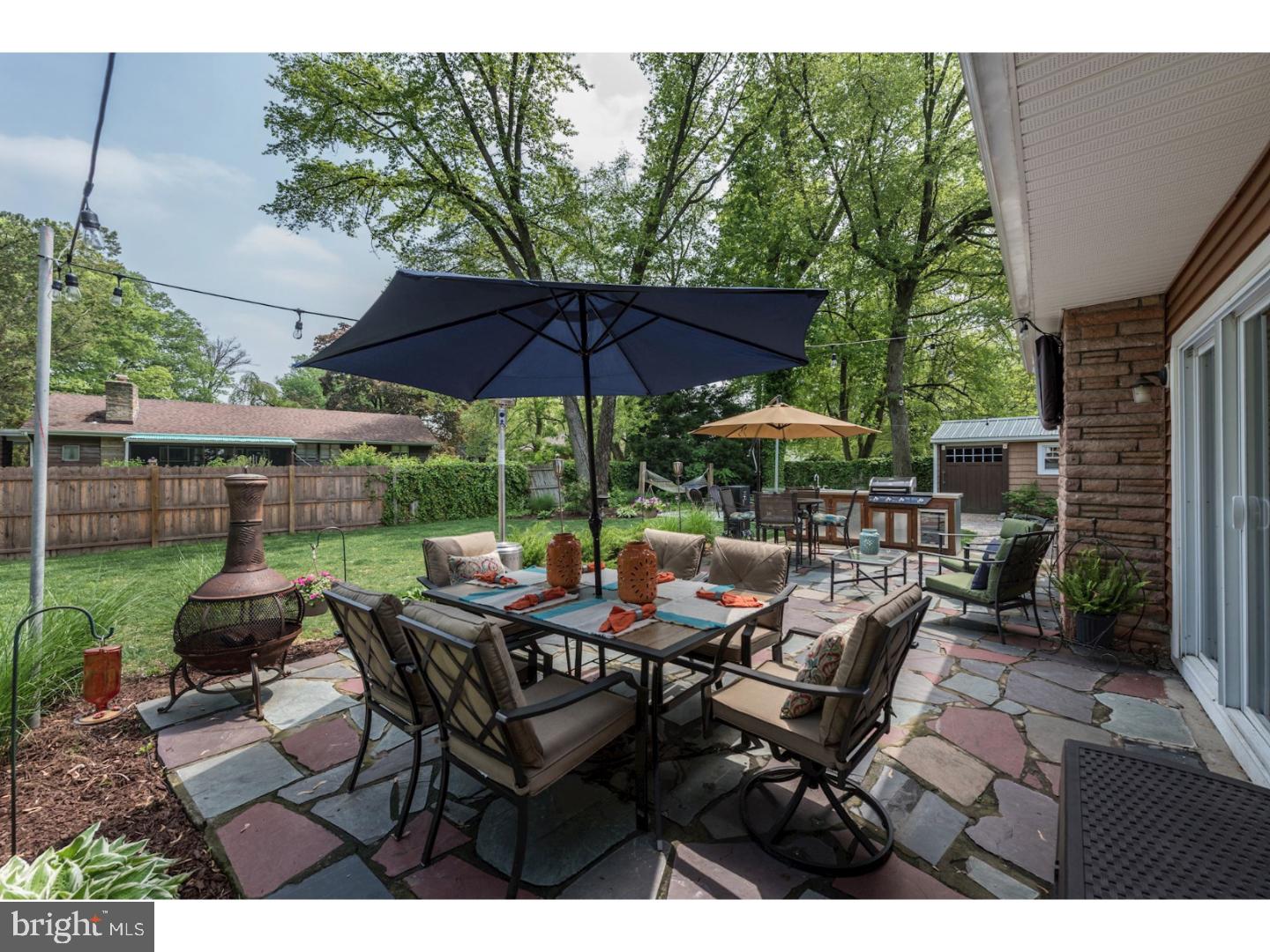 32 Delwood Road Cherry Hill, NJ 08002 - Photo 23 of 25 Back Yard
