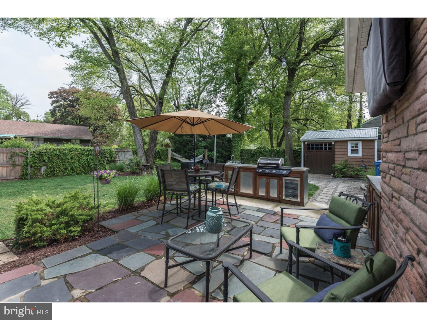 32 Delwood Road Cherry Hill, NJ 08002 - Photo 24 of 25 Back Yard