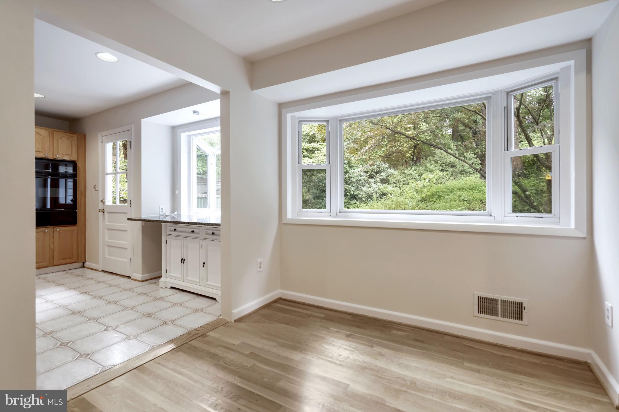 3904 Byrd Road Kensington, MD 20895 - Photo 14 of 30 Dining room with access to the kitchen