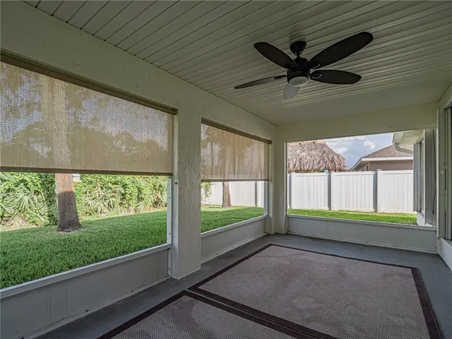 a view of outdoor space and deck