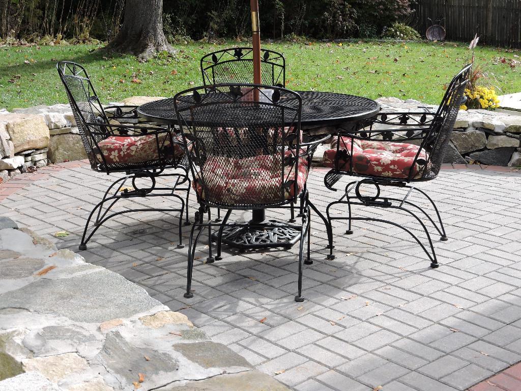 12 Colonial Road Westbrook, ME 04092 - Photo 21 of 30 Gorgeous custom stone patio and fire...