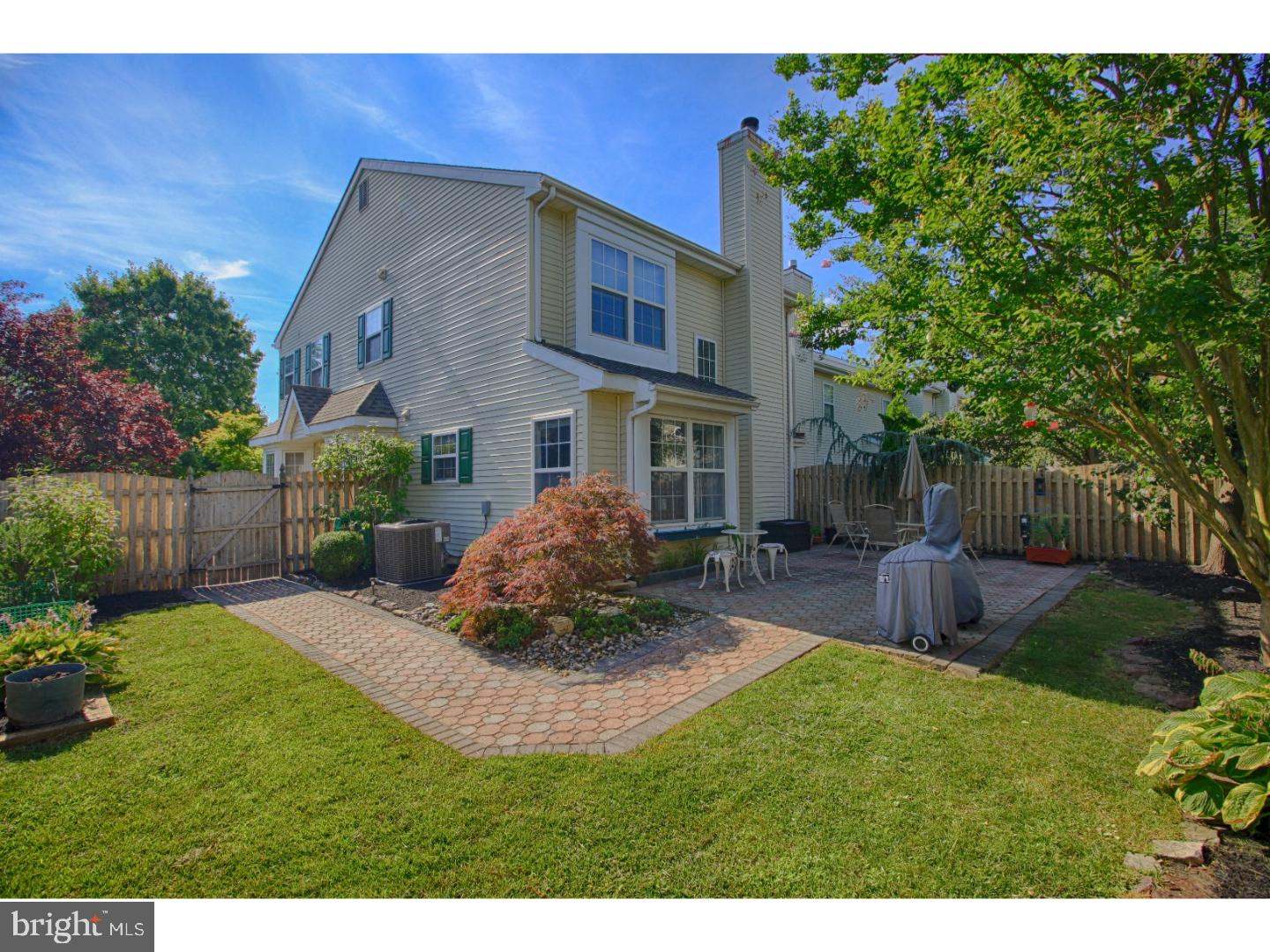 21 Stokes Road Mount Laurel, NJ 08054 - Photo 23 of 24 Exterior Back