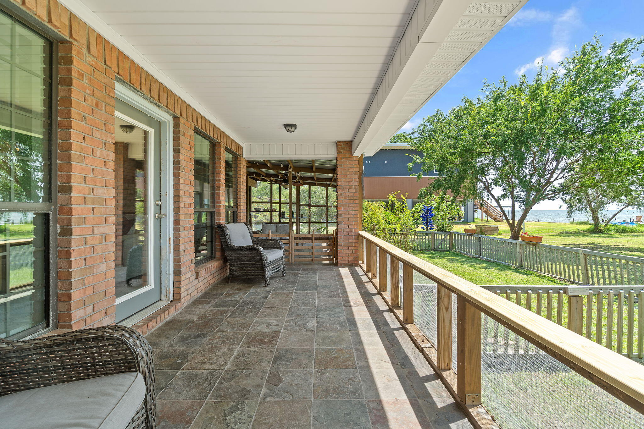 933 Dolphin Road Milton, FL 32583 - Photo 56 of 75 Back Porch