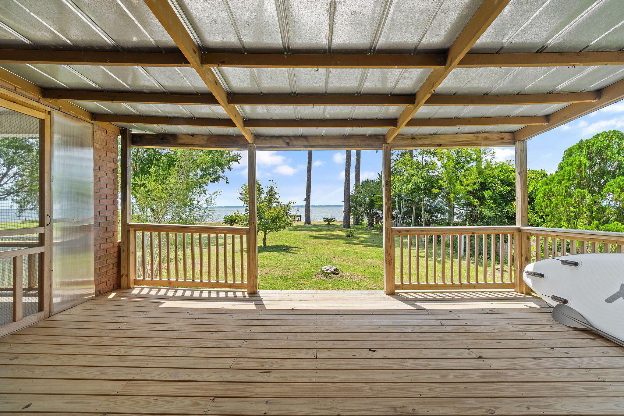 933 Dolphin Road Milton, FL 32583 - Photo 57 of 75 Back Porch
