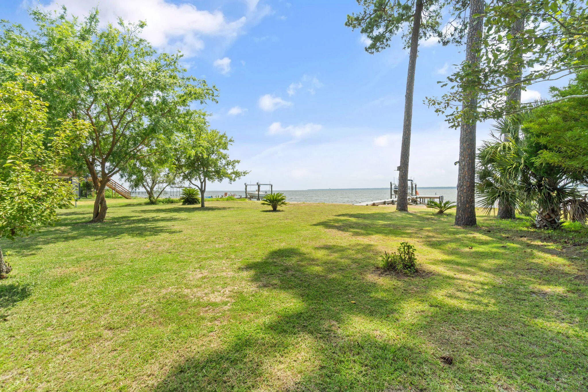 933 Dolphin Road Milton, FL 32583 - Photo 61 of 75 Large Backyard
