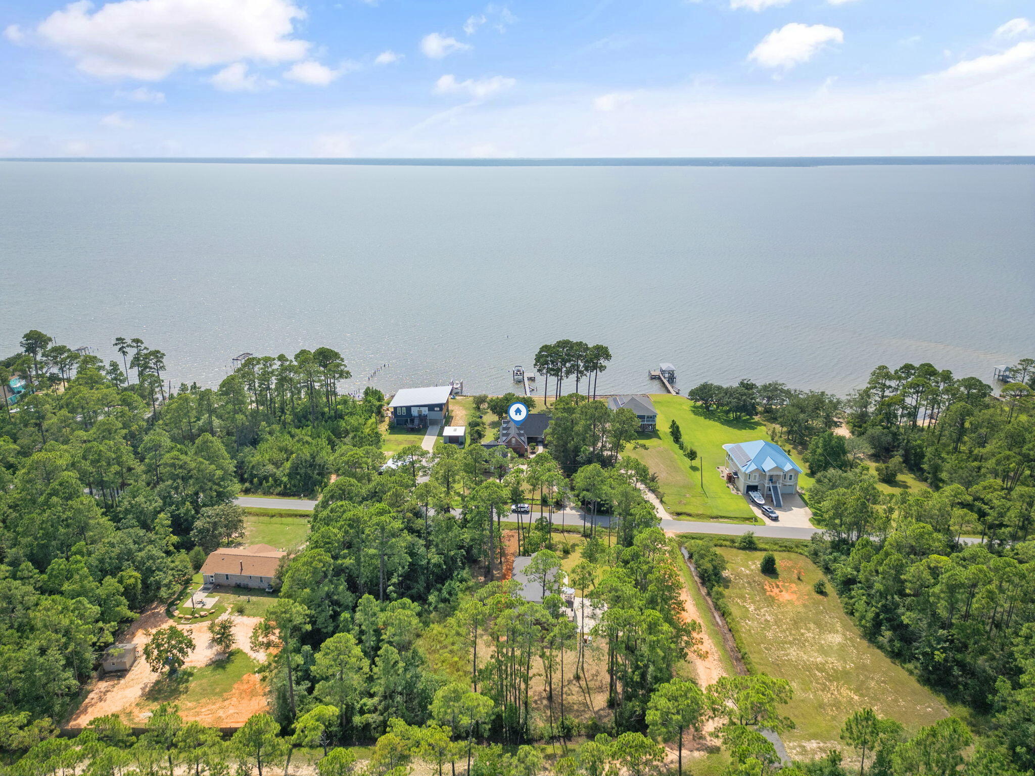 933 Dolphin Road Milton, FL 32583 - Photo 65 of 75 Aerial View