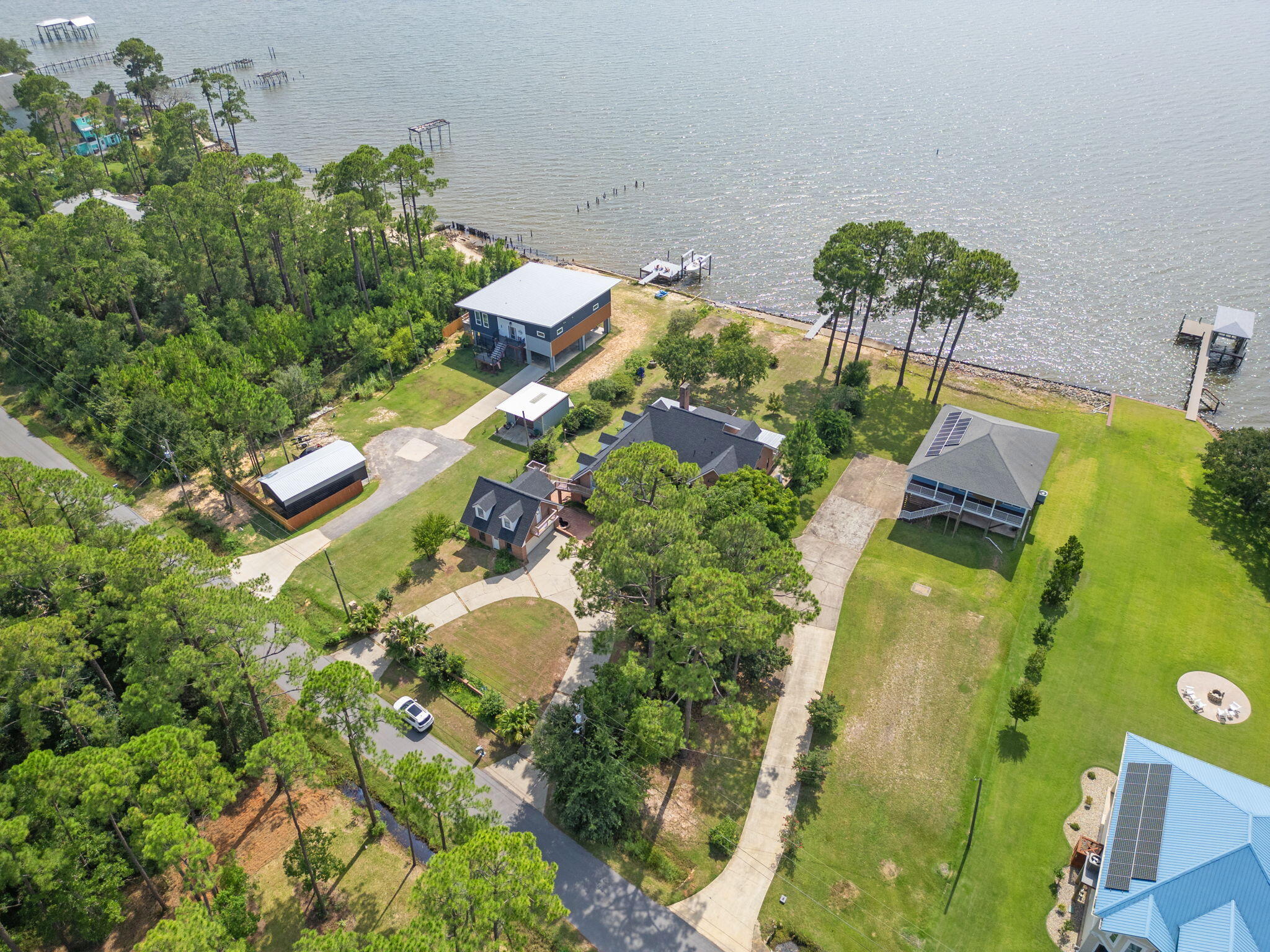 933 Dolphin Road Milton, FL 32583 - Photo 66 of 75 Aerial View