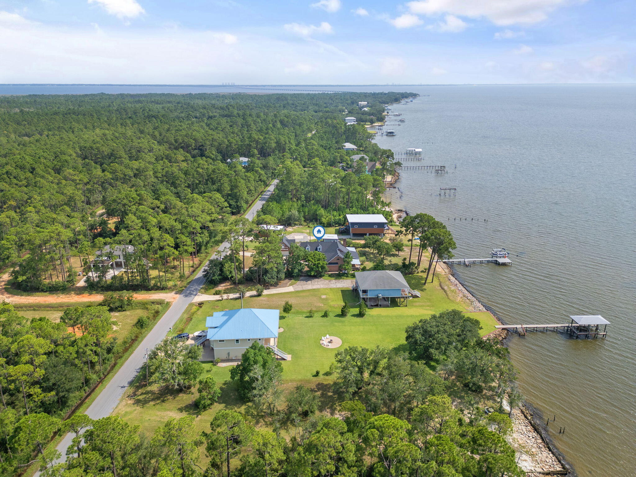 933 Dolphin Road Milton, FL 32583 - Photo 67 of 75 Aerial View