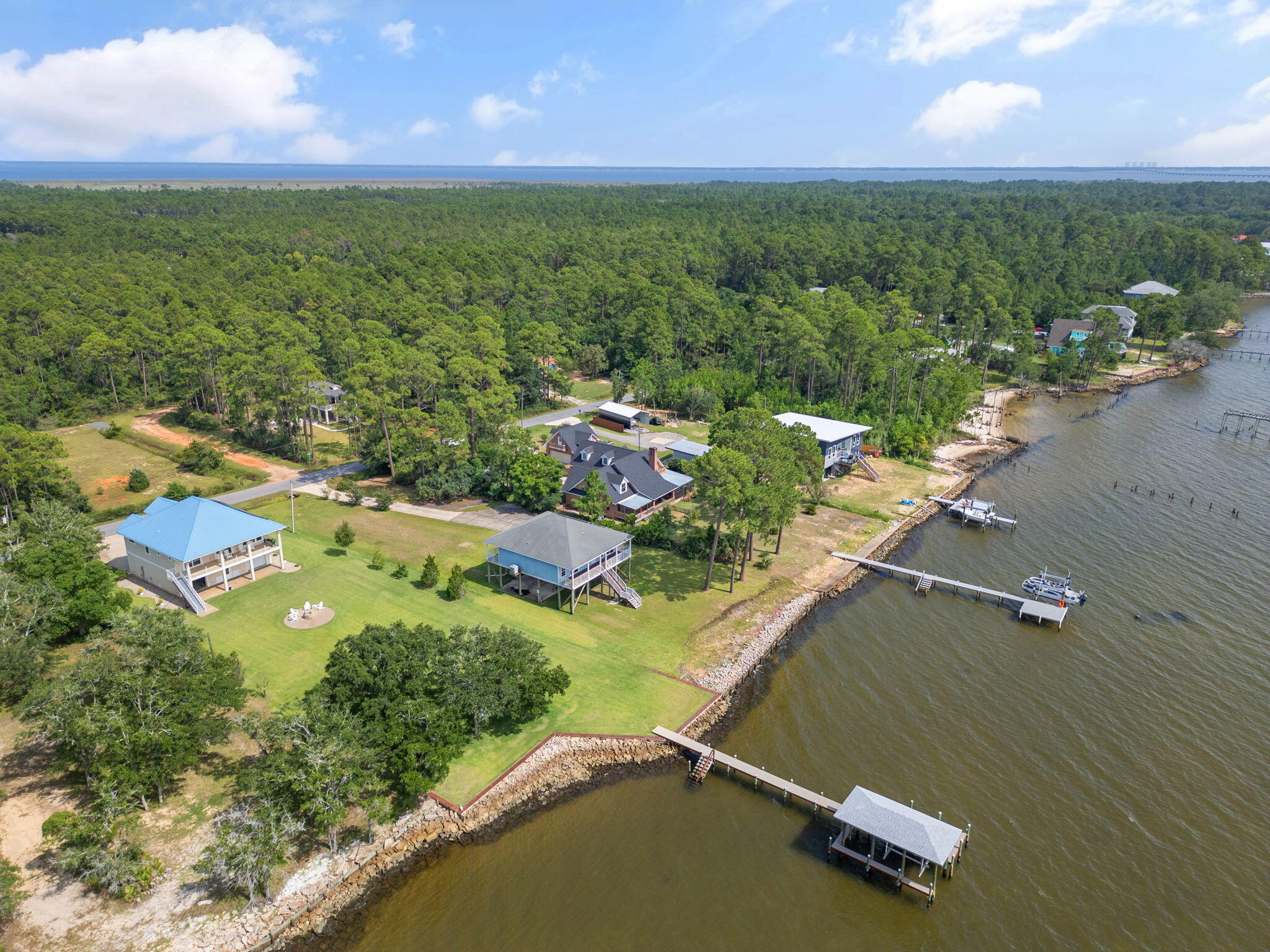 933 Dolphin Road Milton, FL 32583 - Photo 68 of 75 Aerial View