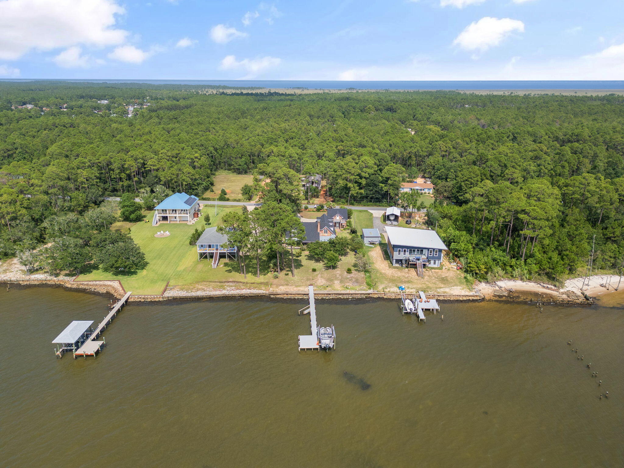 933 Dolphin Road Milton, FL 32583 - Photo 69 of 75 Aerial View