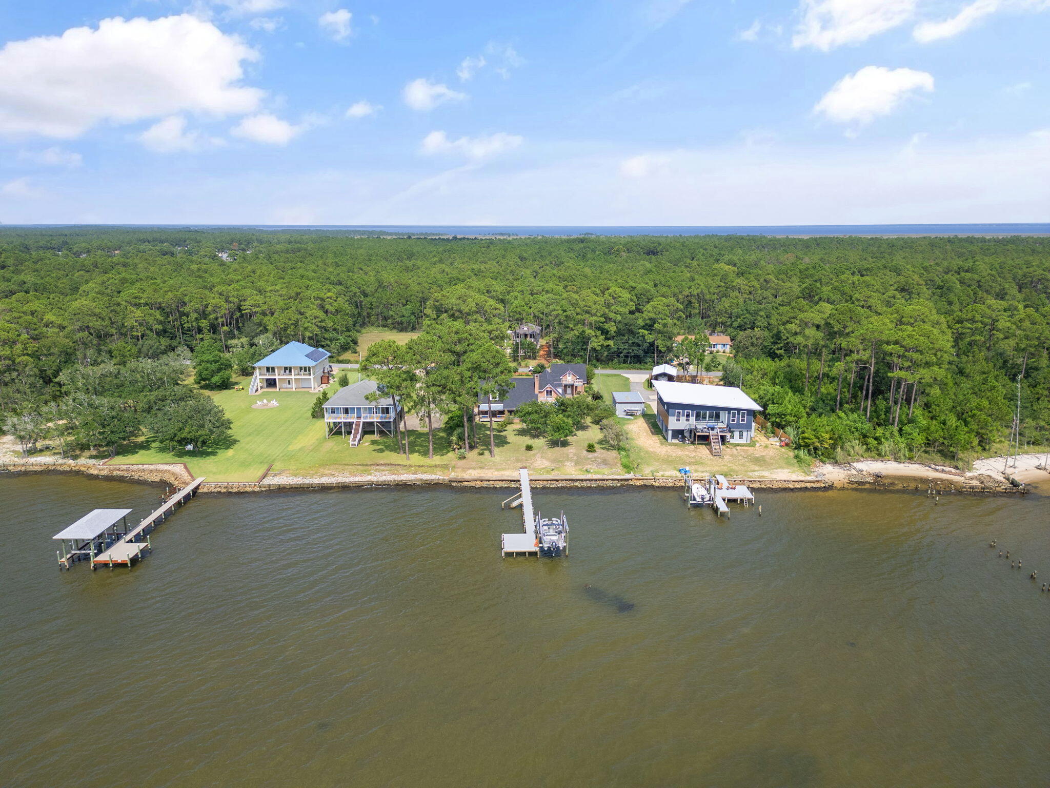 933 Dolphin Road Milton, FL 32583 - Photo 70 of 75 Aerial View