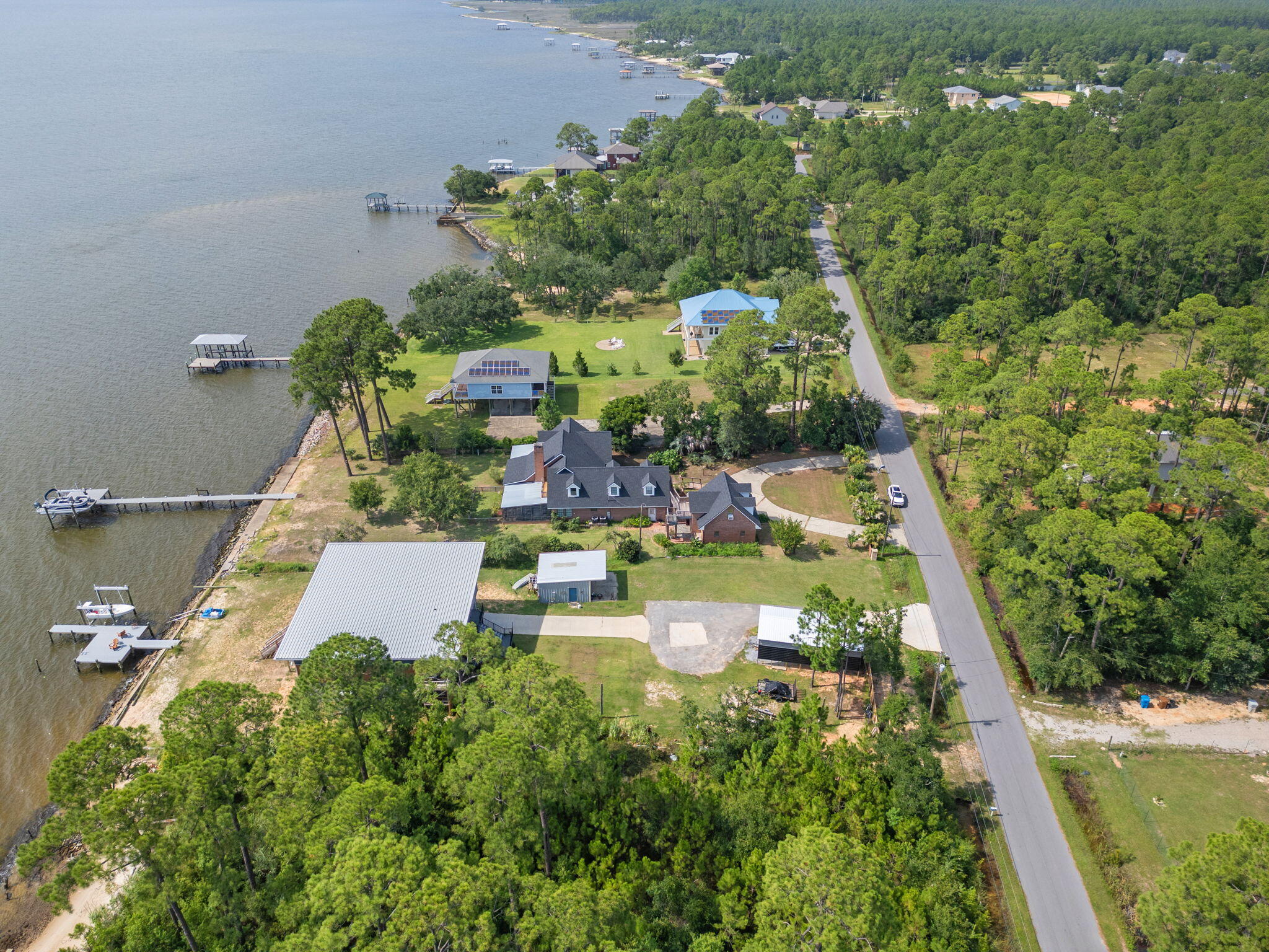 933 Dolphin Road Milton, FL 32583 - Photo 72 of 75 Aerial View