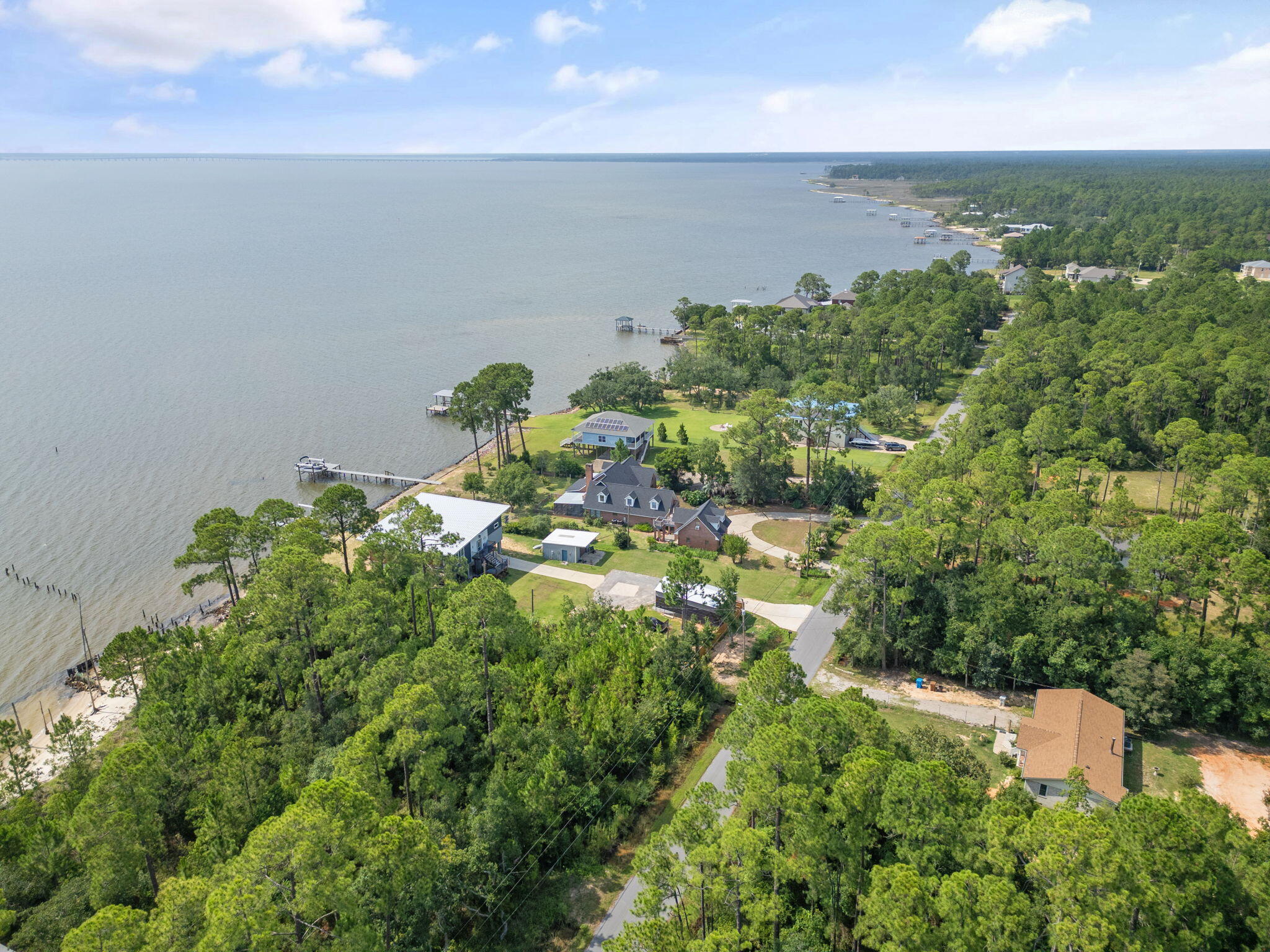 933 Dolphin Road Milton, FL 32583 - Photo 73 of 75 Aerial View