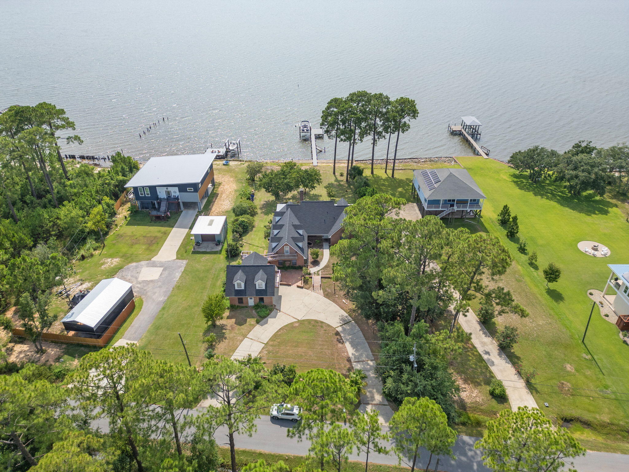 933 Dolphin Road Milton, FL 32583 - Photo 74 of 75 Aerial View