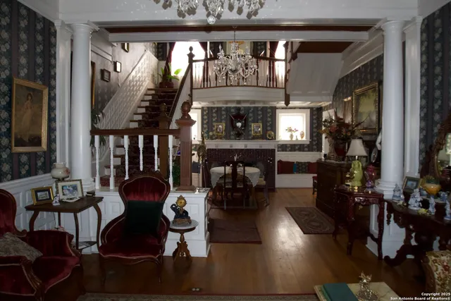 a view of a interior of the house