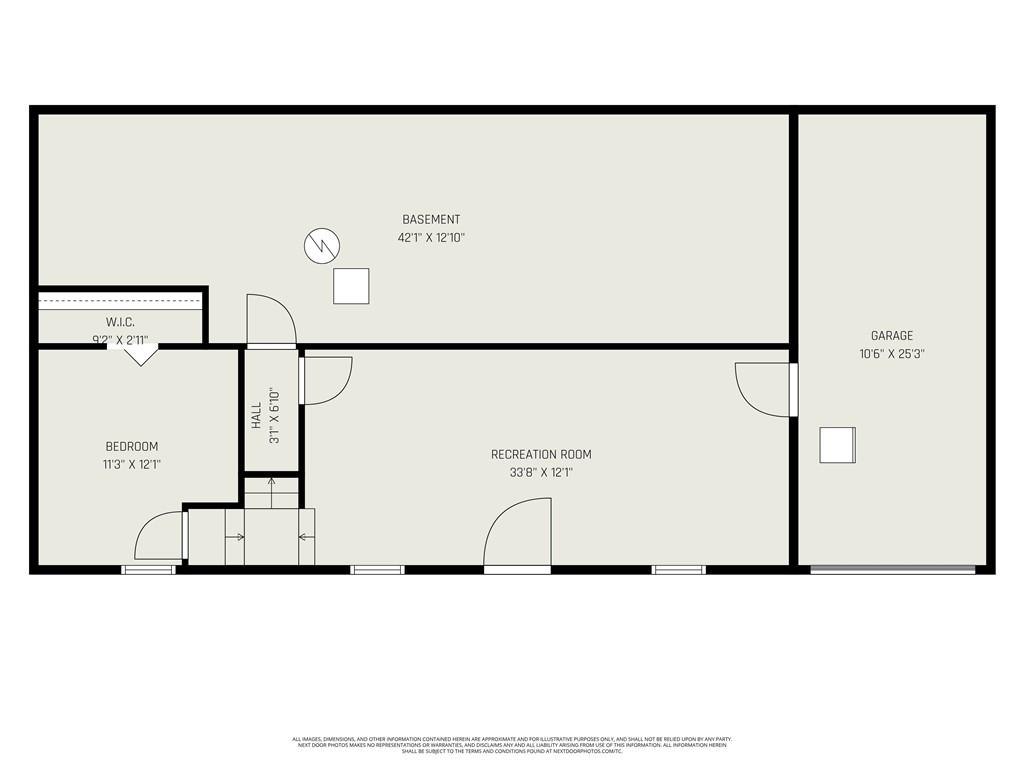 1883 Suwanee Terrace Northwest Suwanee, GA 30024 - Photo 24 of 25 a picture of a floor plan