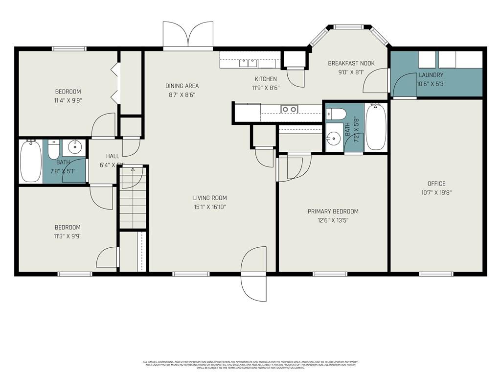 1883 Suwanee Terrace Northwest Suwanee, GA 30024 - Photo 25 of 25 a picture of a room with furniture and next to a window